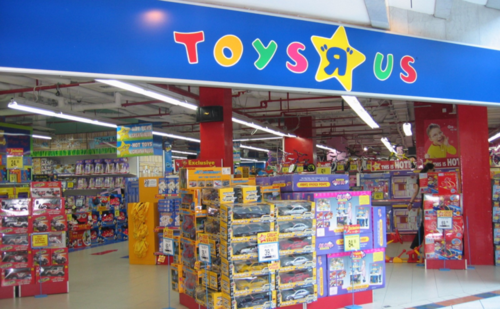 目前玩具反斗城的澳洲门店已经永久性下调逾300款产品的价格.